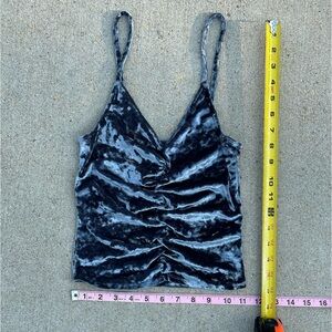 Crushed Velvet Tank
